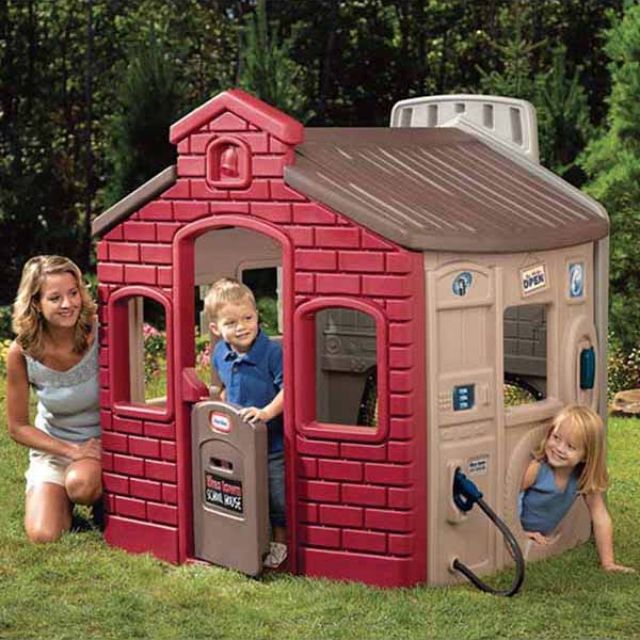 little tikes outdoor playhouse