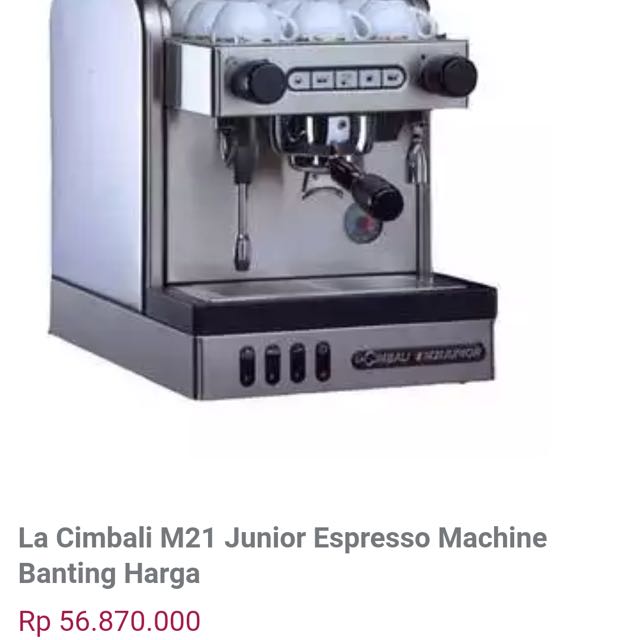Machine La Cimbali M21 Junior Espresso 