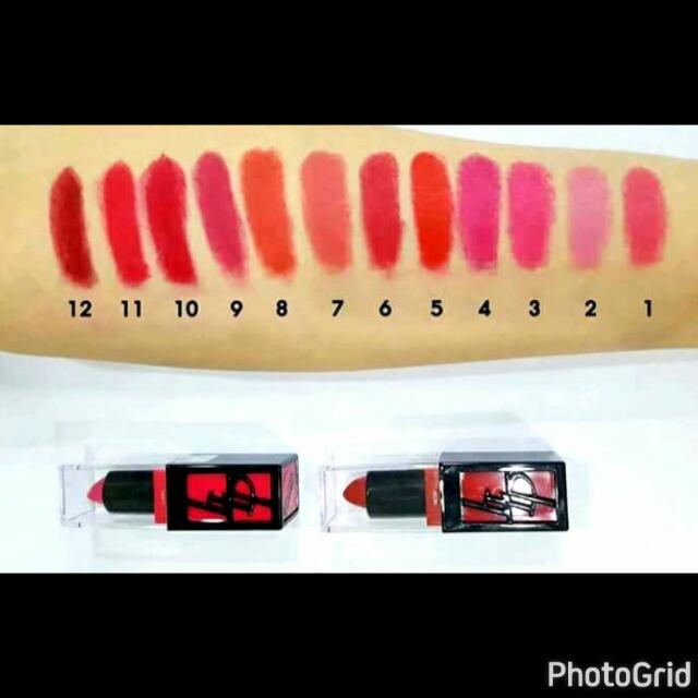 romantic bird lipstick