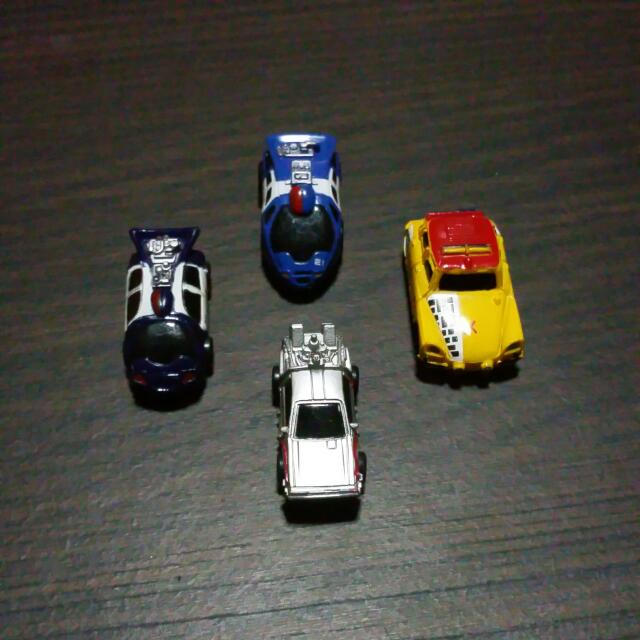 micro machines back to the future