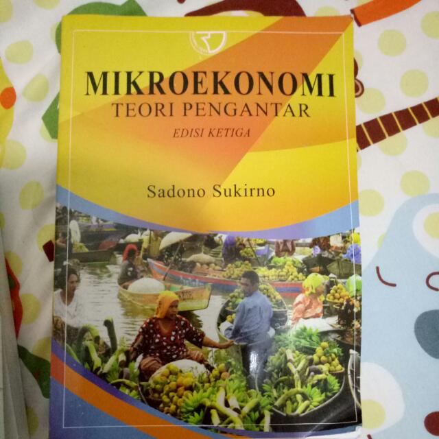 Ekonomi Mikro Sadono Sukirno Jawaban Buku