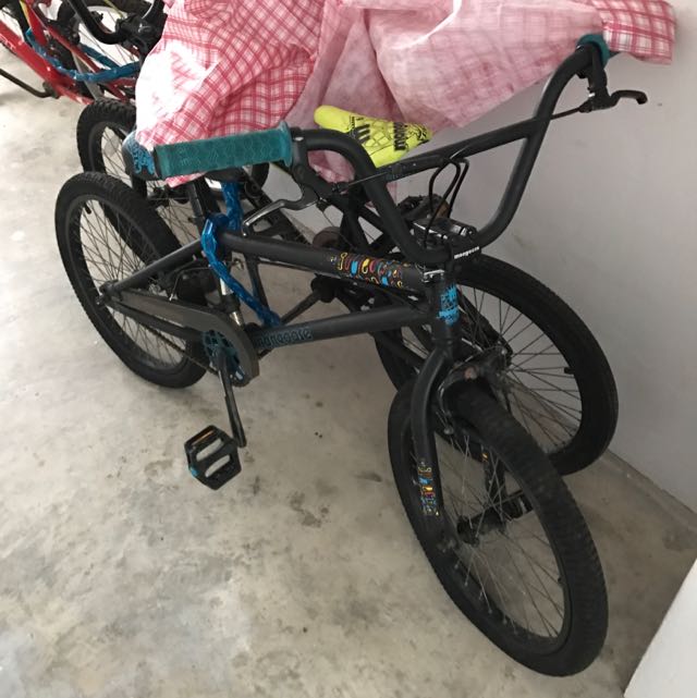 mongoose subject bmx