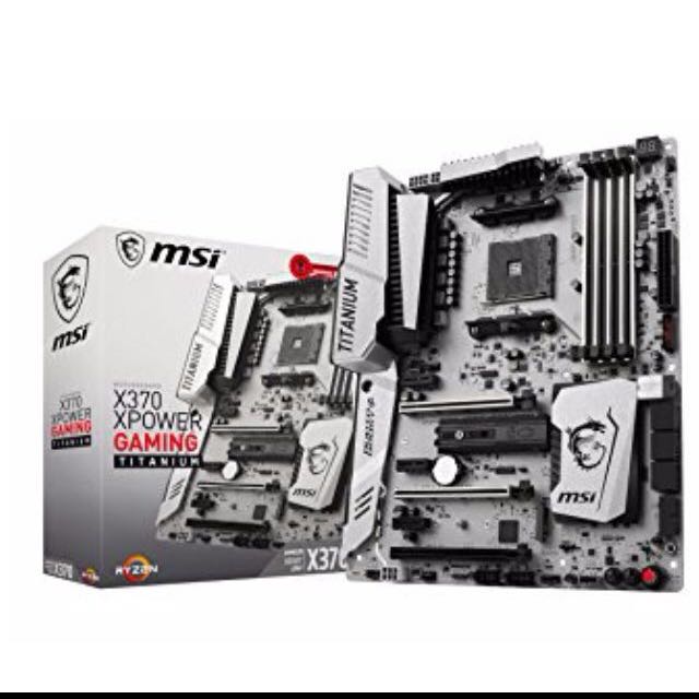 X370 xpower gaming titanium top