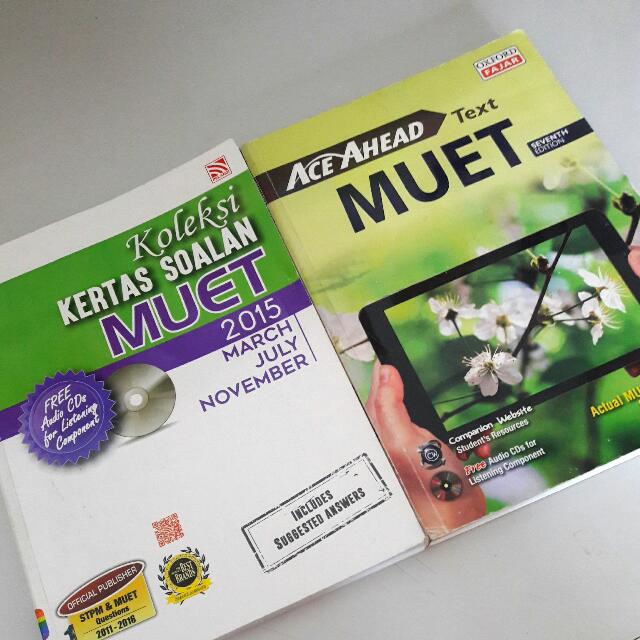 Muet Past Year Question Book