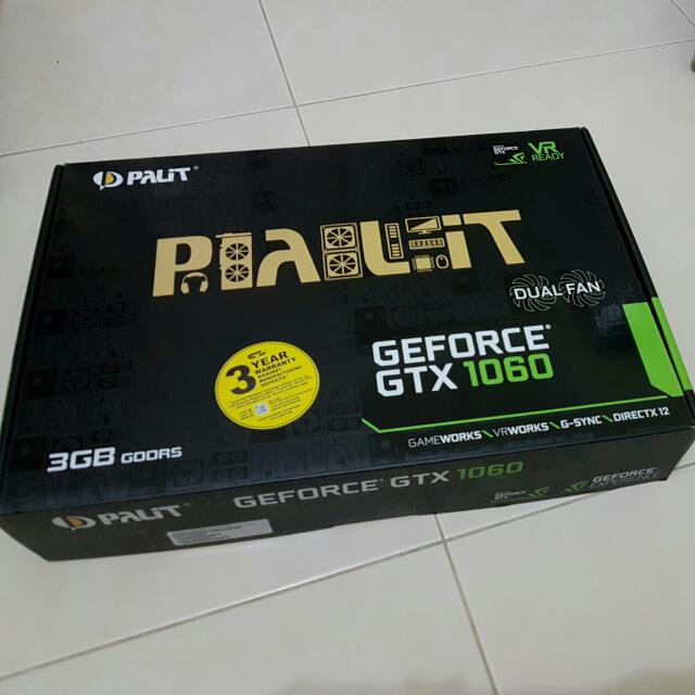 Geforce gtx 1060 dual 3gb top