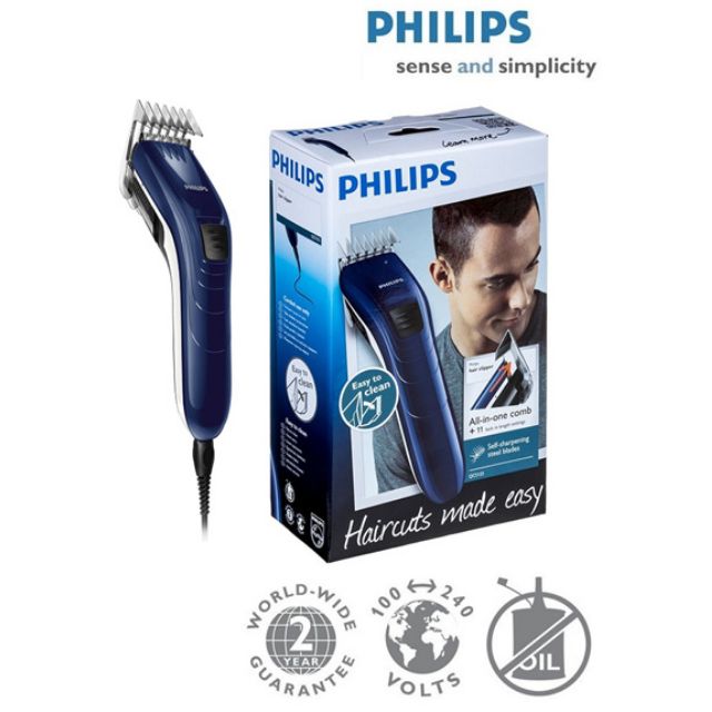 how to use philips series 3000 hair clipper