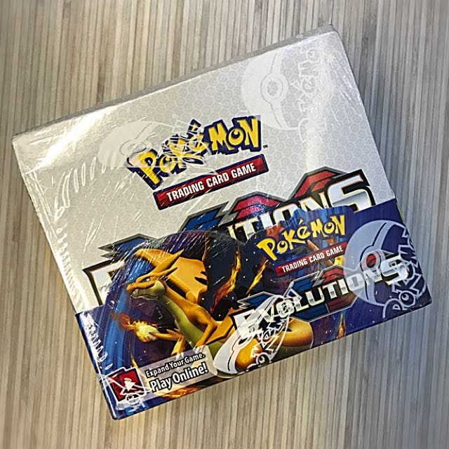 Pokemon Tcg Xy Evolutions Booster Box Toys Games Board Games Cards On Carousell
