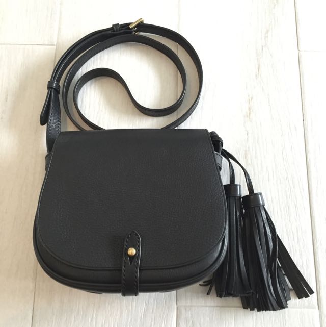 ralph lauren black crossbody