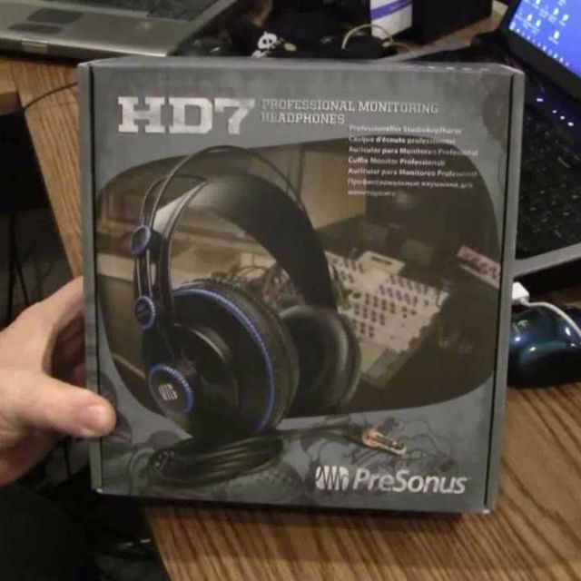 presonus hd7
