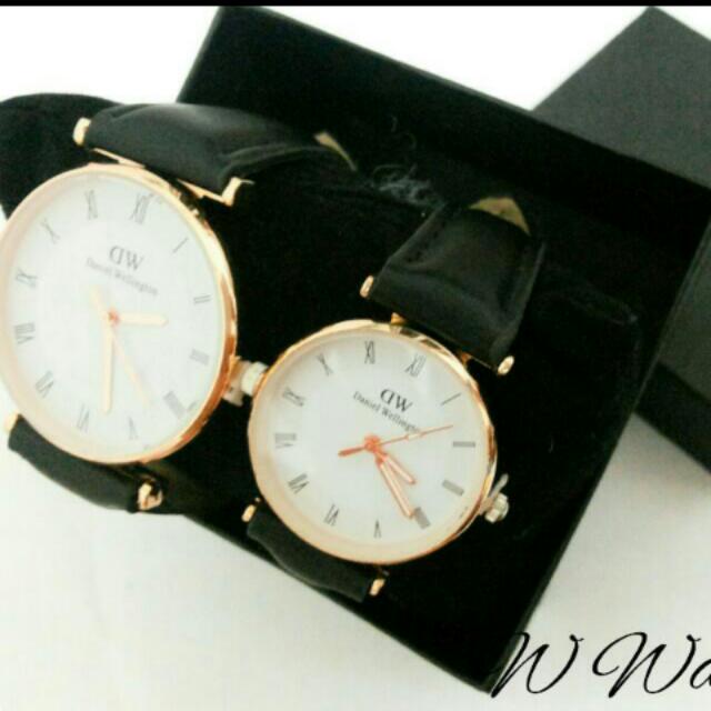 PROMOSI Jam Tangan WD Couple Women s Fashion Watches