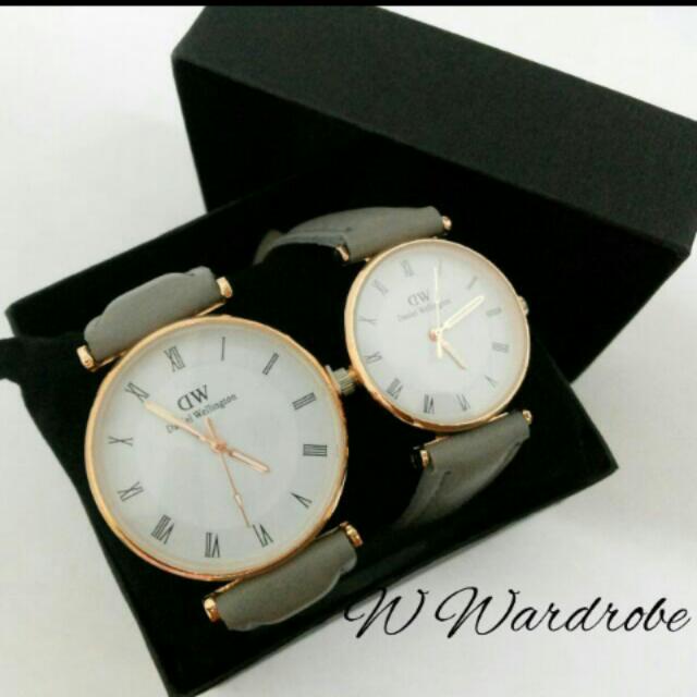 PROMOSI Jam Tangan WD Couple Women s Fashion Watches