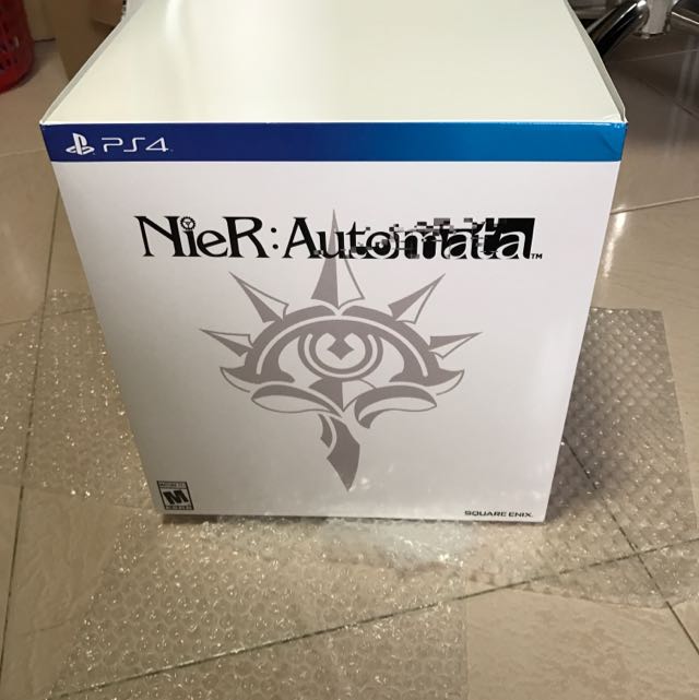 Ps4 Nier Automata Black Box Video Gaming Video Games Playstation On Carousell