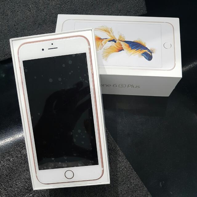 iphone 6 plus rose gold for sale