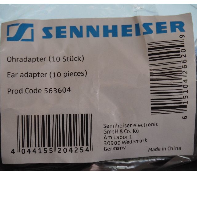 Sennheiser mx686g best sale