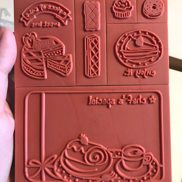 Stamp Set (Category: Craft Supplies & Tools) located in Singapore. Submitted by juleshomeitems (Listing ID 95056365, Image 3). Description: .