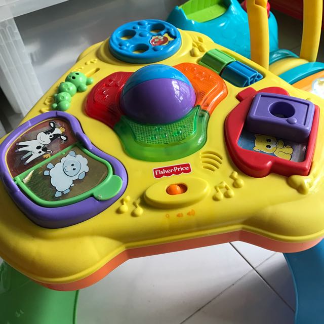 fisher price stand and play