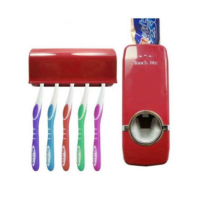Toothpaste Dispenser, Furniture & Home Living, Kitchenware & Tableware