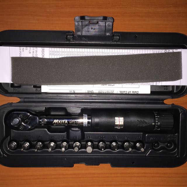 decathlon torque wrench