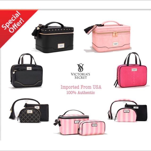 victoria secret bag travel