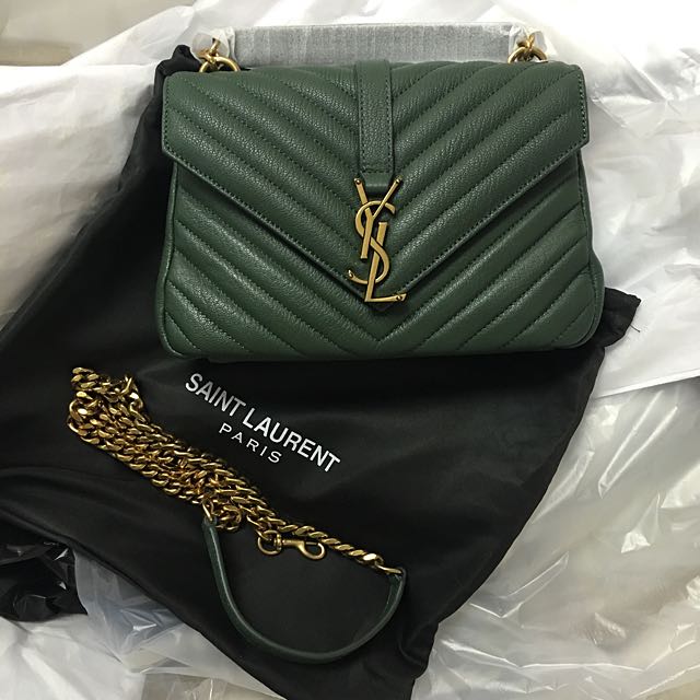 medium college bag ysl