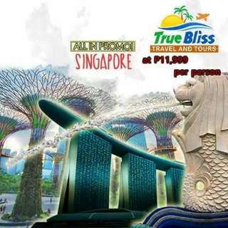 PROMO ALERT! Fly to Singapore at P11,999 per person