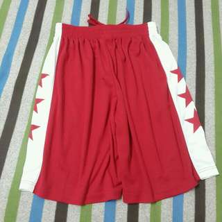 🆕🔞 Red and white Unions Boy 9.9new Sports basketball casual pants breathable dry and comfortable. Check the demolition only once