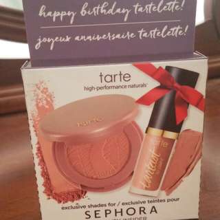Sephora Tarte Birthday Gift