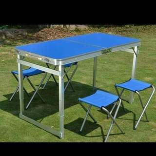 Aluminium Table Set62946223522819117
