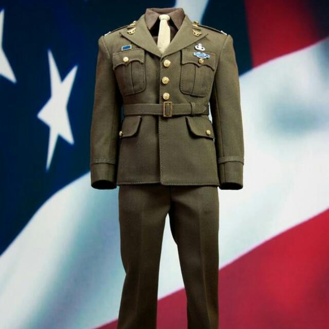 1/6 Custom Steve Rogers/Captain America Military Uniform, Hobbies ...