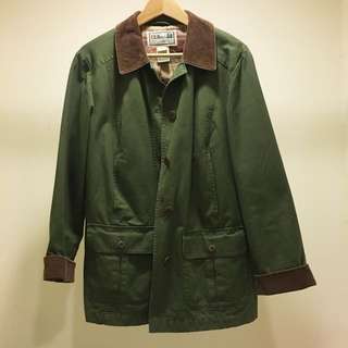 L.L.Bean 深綠獵裝外套(LLBean, Barbour, Visvim, Patagonia, SYNDRO)