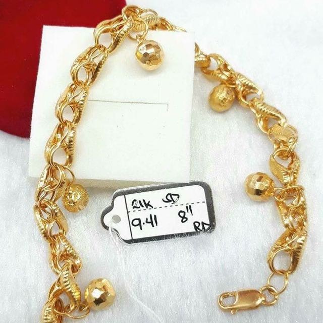 Shop Saudi Gold 21k Bracelet with great discounts and prices online - Mar  2024 | Lazada Philippines