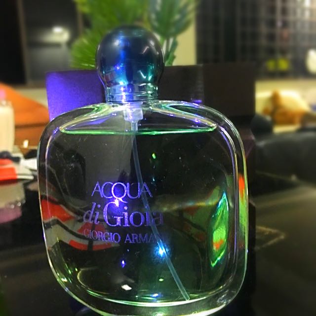 acqua di gioia giorgio armani 100ml