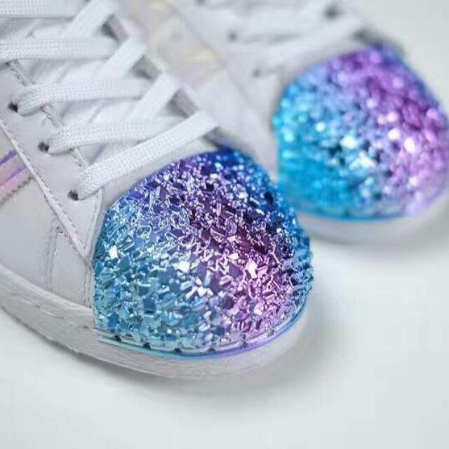 Superstar 80s metal 2025 toe women purple