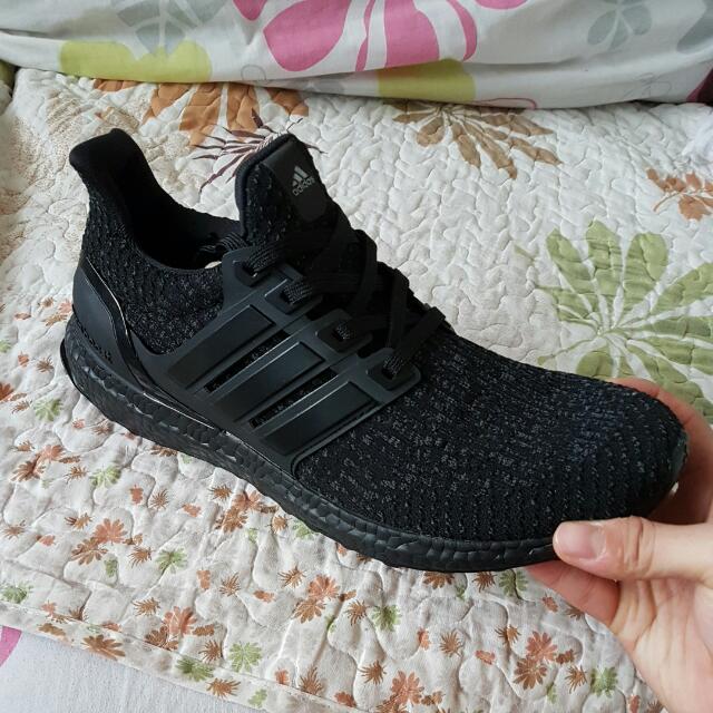 Adidas Ultraboost TRIPLE BLACK 3.0 Replica