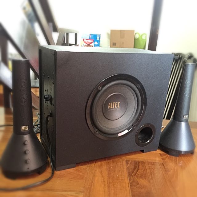 altec lansing 7