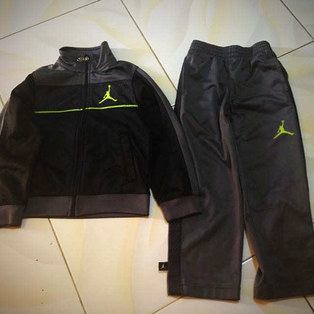 jordan pants and jacket