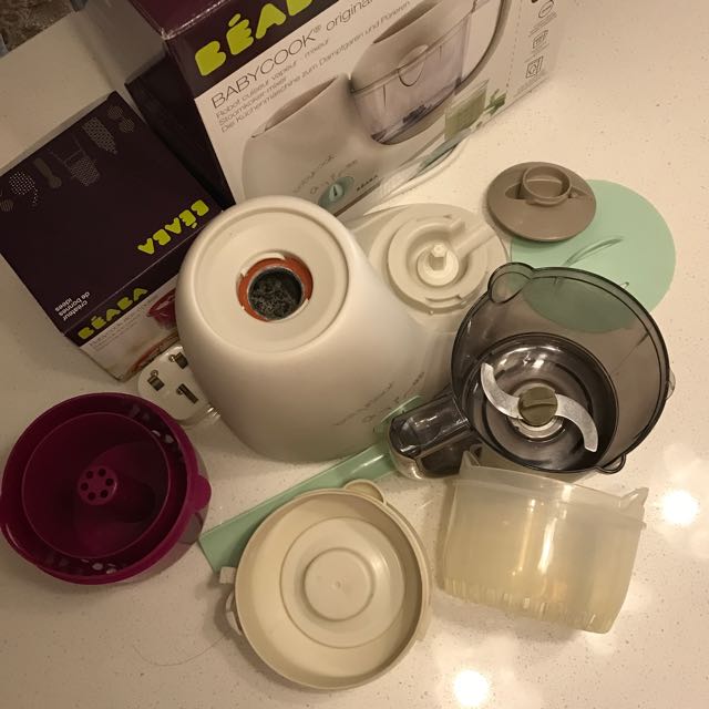 Beaba Babycook Original with Ricecooker, Babies & Kids, Nursing