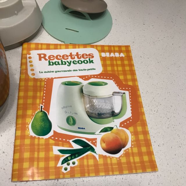 Beaba Babycook Original with Ricecooker, Babies & Kids, Nursing