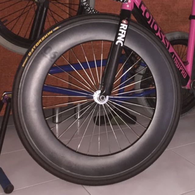 BLB Notorious 90 Front Wheel, Sports Equipment, Bicycles & Parts