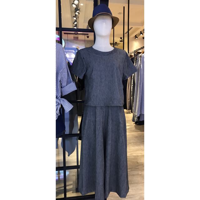Bn The Underground Jumpsuit In Grey Women S Fashion Clothes