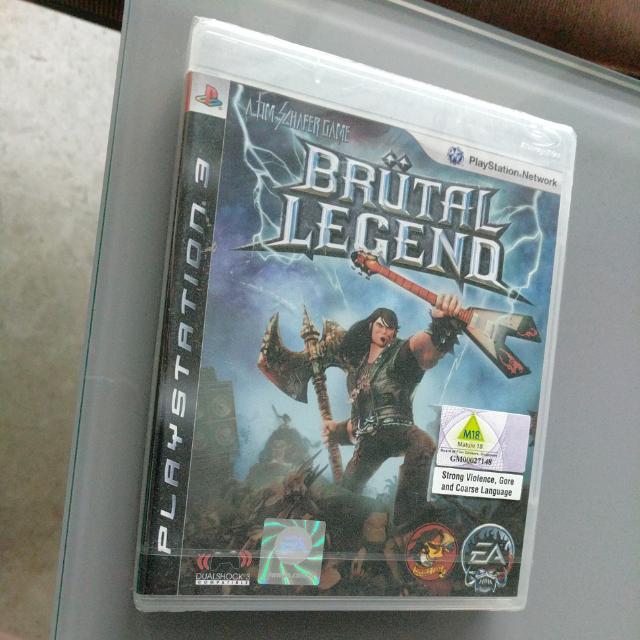 brutal legend ps3