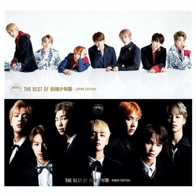 BTS -- THE BEST OF 防彈少年團 KOREA 初回限定盤(空專)