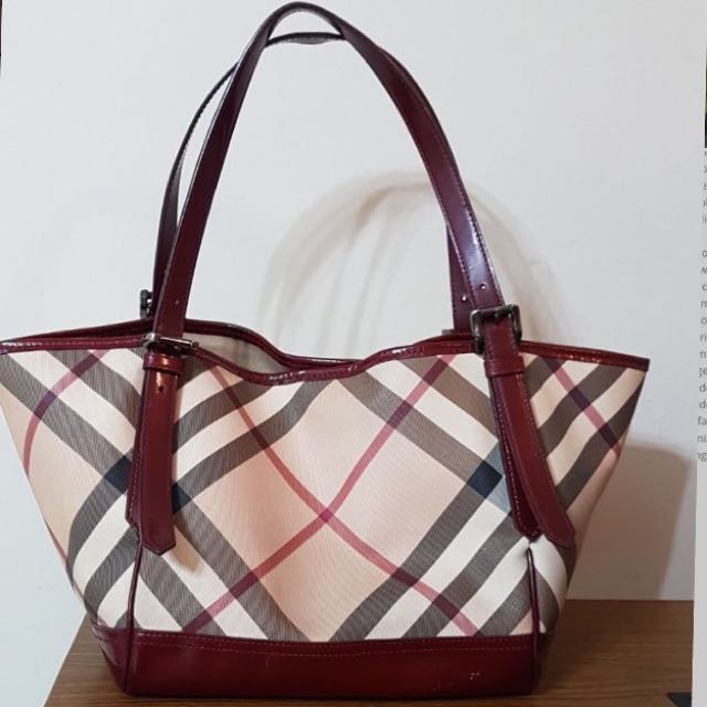 Discontinued burberry sale bags