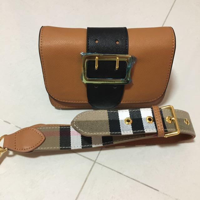 burberry the buckle bag