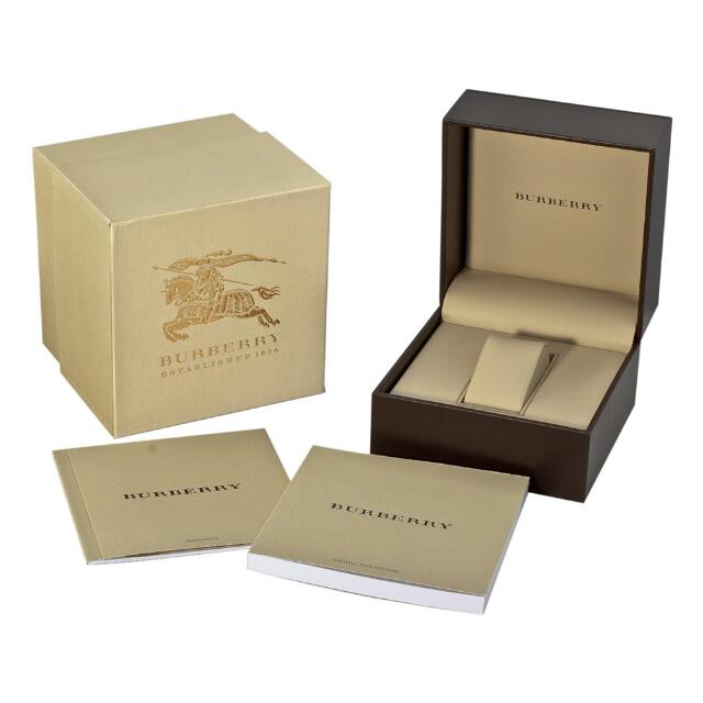 Burberry watch box discount