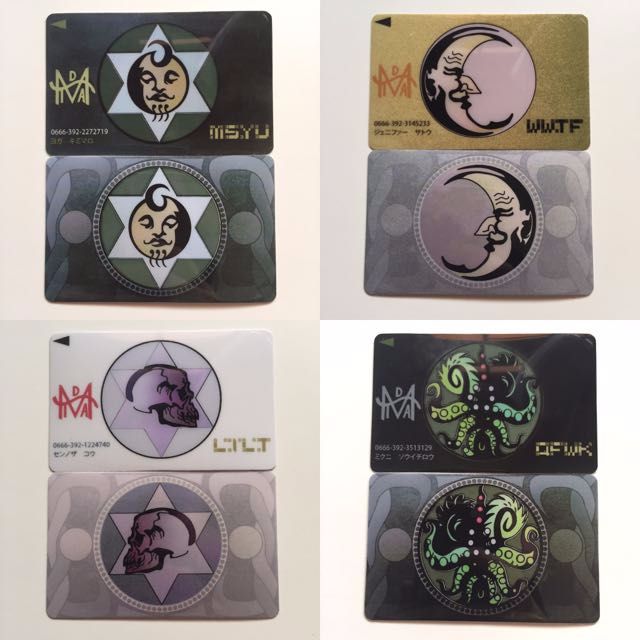 Get Wallpaper C Midas Card Stickers Entertainment J Pop On Carousell For Free
