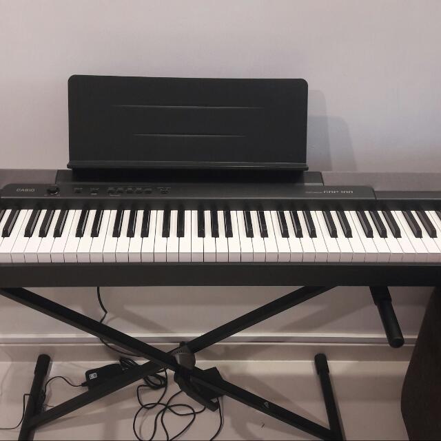 Casio cdp 100 online stand