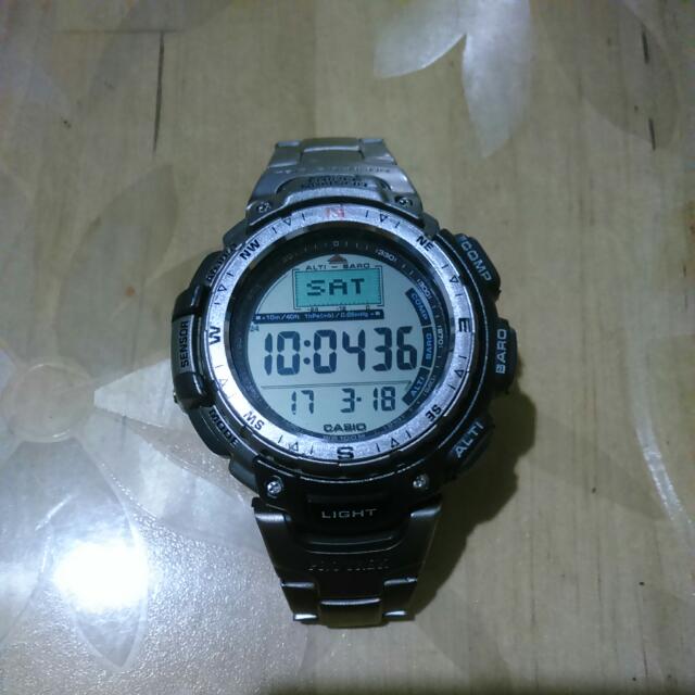 casio pro trek prg 40