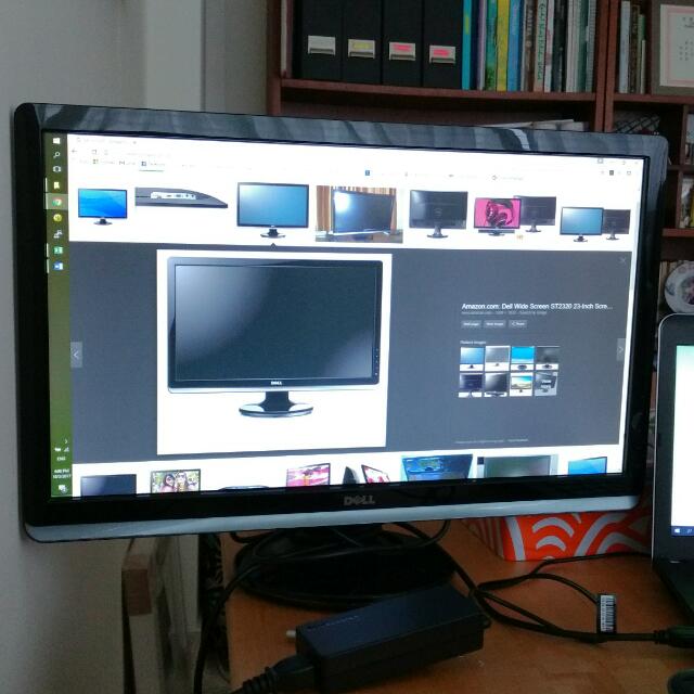 Dell St2320 Monitor (For Spare Parts), Computers & Tech, Parts