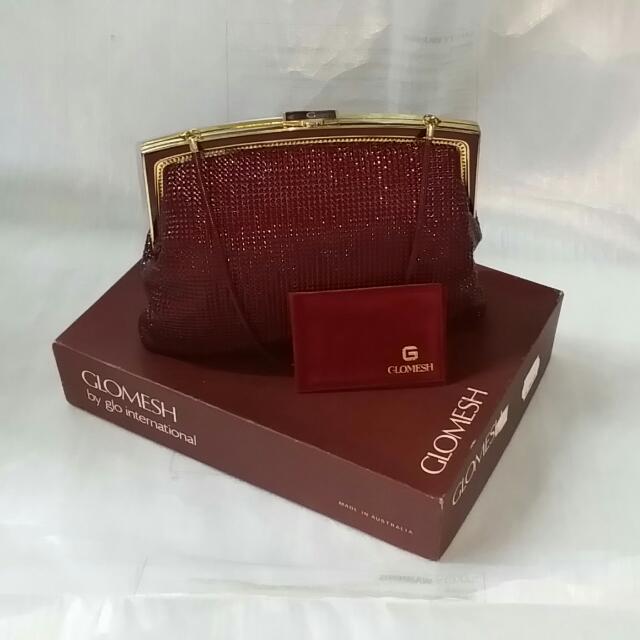 Genuine Vintage Glomesh Ladies Evening Handbag